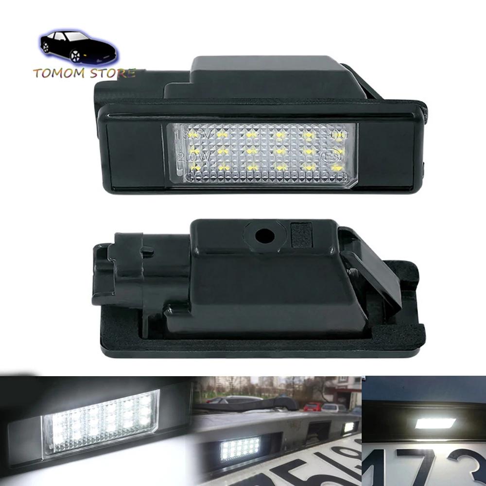 2pcs  LED ̼ ȣ ÷Ʈ  Citroen Berlingo C2 C3 C4 Picasso C5 C6 C8 DS3 DS5 C-Elysee Jumpy   